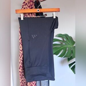 Black Athletic Pull-on Pant